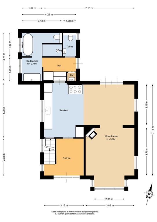 mediumsize floorplan